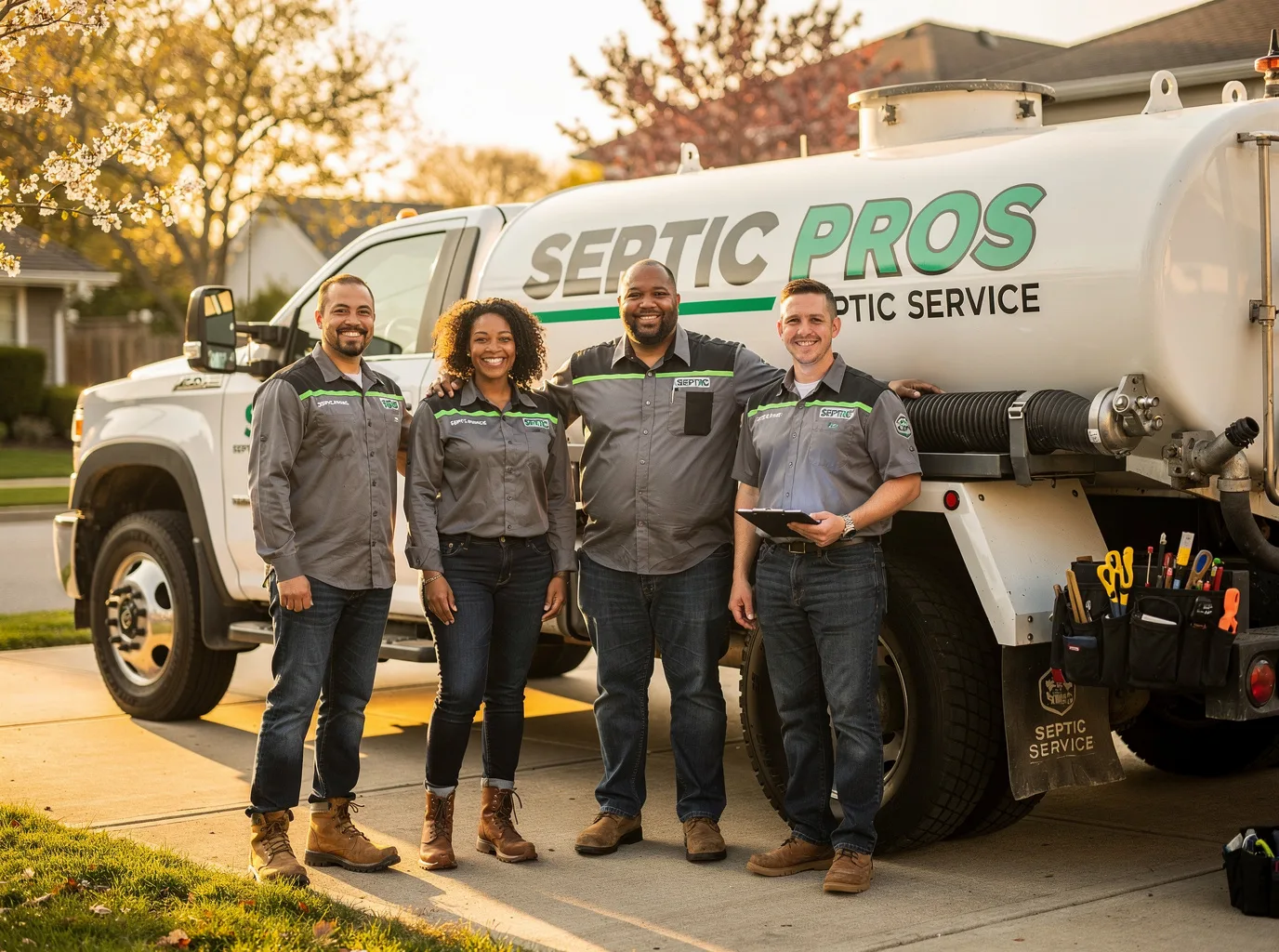 Septic Tank Pumping company in Hammond, WI