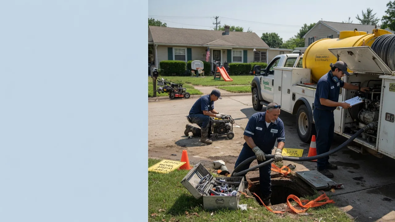 Septic Tank Pumping in Hammond, WI near me